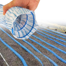 2Inch Perforated French Drain Pipe with Dual Infiltration and Nonwoven Filter Layer for Yard and Septic Systems