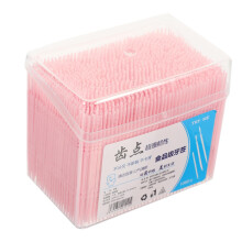 1060pcs Disposable DoubleHead Interdental Brushes for Gentle and Easy Teeth Cleaning