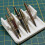2 stuks 3D-printborstel-organizerstandaard voor reizen,-Wit 4