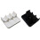2 stuks 3D-printborstel-organizerstandaard voor reizen,-Wit 5