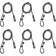 Kayak Paddle Leash Fishing Rod Paddle Leash Paddle Leash Paddle Holder Tool Lanyard Adjustable Canoe (6 Pack)