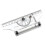 Multifunctional Drawing Ruler Portable Universal Parallel Ruler Practical Measuring Tool for School 1