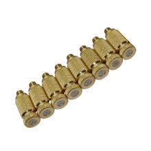 Garden Mist Nozzle 0.4mm Brass Atomizing Sprayer for Greenhouse Cooling and Water Saving Irrigation