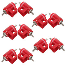 10 Pack Chicken Nipple Waterer Automatic Poultry Feeder with Easy Clean LeakReducing Design for Coop Buckets