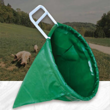 Pig Head Bag Durable Thickened Plastic Head Cover for Livestock Handling and Pig Farming Care