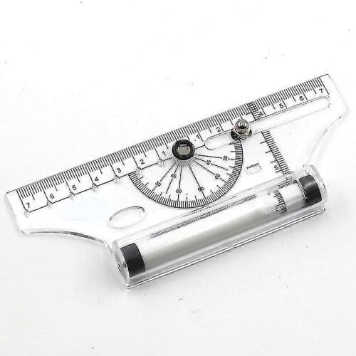 Multifunctional Drawing Ruler Portable Universal Parallel Ruler Practical Measuring Tool for School 1