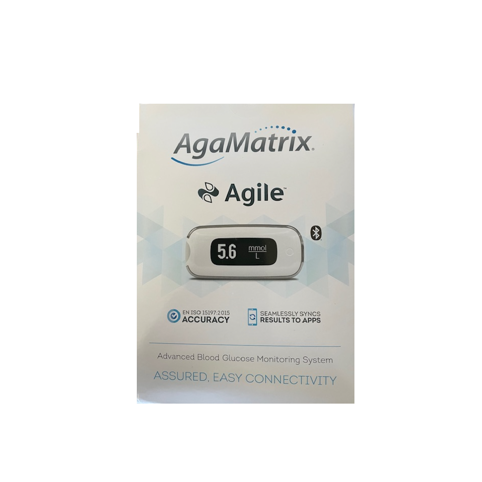 Agamatrix Agile Blood Glucose Monitoring System