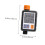 Automatic Water Timer for Garden and Lawn, Programmable Irrigation Controller with Rain Delay and Lock 2