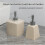 Soap Dispenser Empty Pump Press Cosmetic Bottle Lotion-D 6