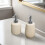 Soap Dispenser Empty Pump Press Cosmetic Bottle Lotion-D 7