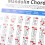 Mandolin Chord Chart for Beginners, Durable Coated Finish, Clear Chord Diagrams, Quick Fingering Reference 2