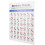 Mandolin Chord Chart for Beginners, Durable Coated Finish, Clear Chord Diagrams, Quick Fingering Reference 5