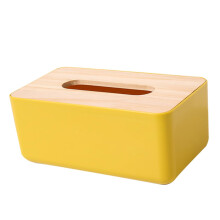 Car Tissue Box Holder Square Plastic Tissue Dispenser with Smooth Paper Extraction and Dustproof Design