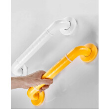 Grab Bars for Bathroom 30Cm Stainless Steel Safety Handrail for Elderly Non‑Slip Warm Grip 300Kg Load Capacity
