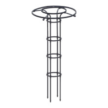 Metal Garden Trellis for Climbing Plants, Adjustable Height Iron Obelisk Plant Support Frame for Outdoor Vines and Roses