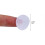 1000pcs 20mm Self Adhesive Hook and Loop Dots, Waterproof DIY Movable Backing Fastening Tape, Double Sided Sticky 2