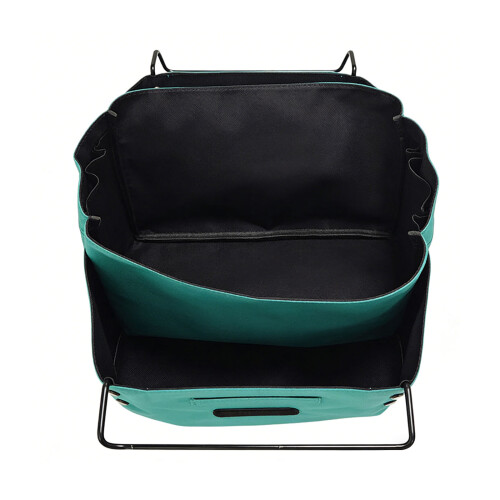 Sac de rangement d'outils pliable robuste,-08112 bleu clair