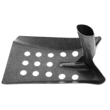Ergonomic Manganese Steel Drain Cleaning Shovel for Sewer and Well Mud Sifting