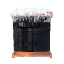 Bee Hive Winter Wrap Insulation Cover 76.4 x 18.1 Inch Reusable Oxford Fabric for Cold Weather Protection