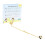 Adjustable Flute Sheet Music Stand with Stable Iron Structure and Secure Spring Clip for Practice 4