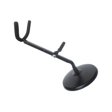 Foldable Alto Saxophone Stand Rack with Non‑Slip Base, Stable Instrument Support for Practice and Storage
