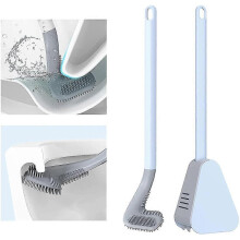 Silicone Toilet Brush Golf Long Handled Toilet Brush Toilet Brushes And Bathroom