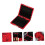 Red Oboe Reed Case with Ventilated Moisture Control and Secure Protection, Compact Durable Design 4