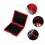 Red Oboe Reed Case with Ventilated Moisture Control and Secure Protection, Compact Durable Design 5
