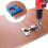 35mm Abs Plastic Door Cabinets Hinge Installation Tool Hinge Drilling Guide,red Hole Saw with Limit 5