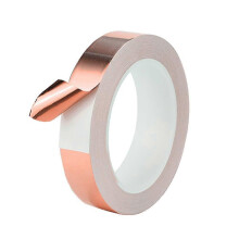30M X 20mm Premium Copper Foil Tape with Conductive Adhesive, for EMI Shielding, Slug Repellent, Paper Circuits