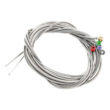 Durable Stainless Steel Bass Guitar Strings with Ball End for Bright Tone and LongLasting Performance
