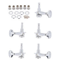 Locking Guitar Tuners 3L3R 1:21 Gear Ratio Tuning Pegs for Electric Guitar, Stable Tuning and Easy Install