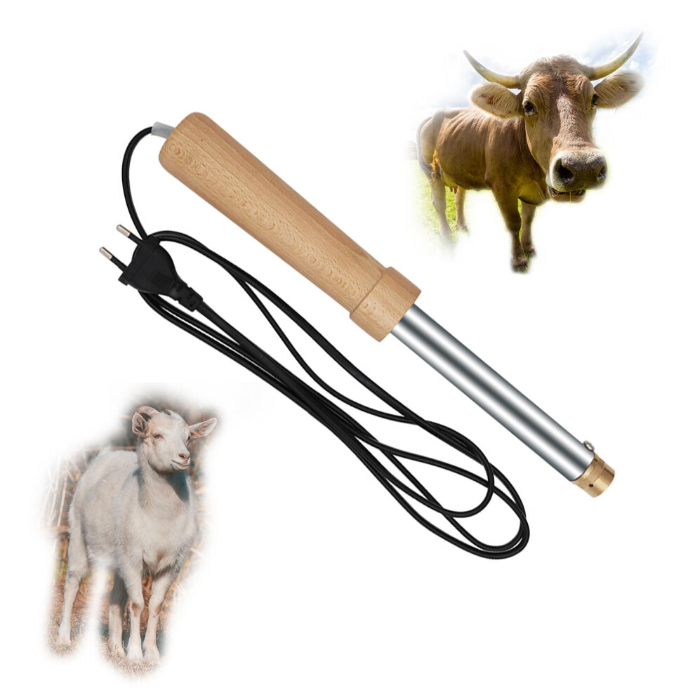 Electric Livestock Dehorner for Calves and Lambs, Bloodless Horn Removal, Rapid Heat, 15â70 Day Use