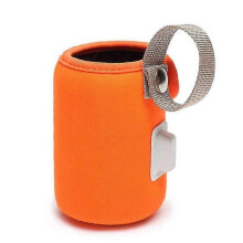 (orange) Usb Milk Warmer, Portable baby bottle warmer bag, Warmer Heater Bag