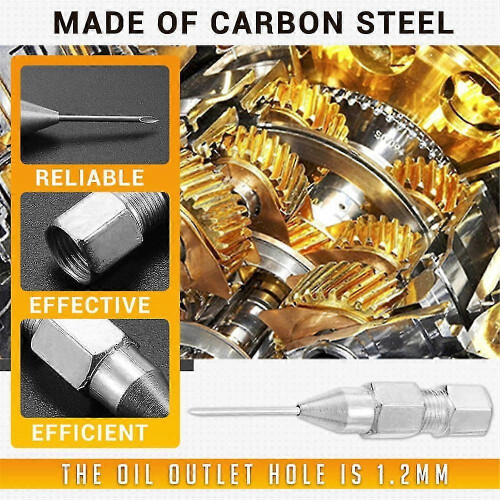 (6pcs) Grease Spear Needle Tip Of The Mouth Manual Grease Machine Accessories 1