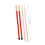 Retractable Steel Wire Drum Brushes Set with Secure Grip and Storage Bag for Low Volume Jazz Performance 2