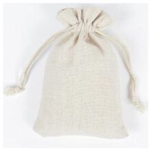 (10X15CM) Pack of 30 8 x 10 cm Cotton Bags with Drawstring Reusable Small Cotton Bags Gift Bags for Wedding Party DIY Craft Christmas