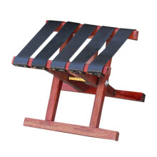 Lightweight Folding Camping Stool for Outdoor Fishing Hiking and Garden Use, Compact Foldable Design