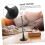 Dualuse Flute Clarinet Stand with Stable Wide Base and InstrumentSafe Padding 4