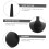 Dualuse Flute Clarinet Stand with Stable Wide Base and InstrumentSafe Padding 5