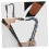 Adjustable Leather Saxophone Neck Strap for Alto Sax – Comfortable Support and Secure Attachment 3