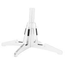 Clarinet Stand with Stable Upright Support, Durable ABS Portable Holder for Practice and Performance
