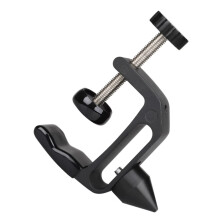 Clarinet Stand with Stable Support, Easy OnePiece Setup, Desktop Storage Rack, Black
