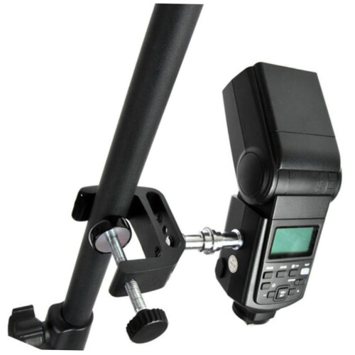 Clarinet Stand with Stable Support, Easy OnePiece Setup, Desktop Storage Rack, Black 1