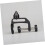 Clarinet Stand with Stable Support, Easy OnePiece Setup, Desktop Storage Rack, Black 3