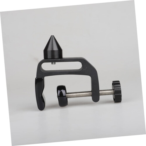 Clarinet Stand with Stable Support, Easy OnePiece Setup, Desktop Storage Rack, Black 2