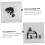 Clarinet Stand with Stable Support, Easy OnePiece Setup, Desktop Storage Rack, Black 5