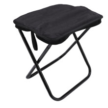 Camping Stool Lightweight Folding Camp Chair with Aluminum Frame for Hiking Fishing Beach 300lbs