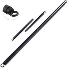 Resistance Bar, Resistance Bands Bar Max Load 800lb for Home Gym Workout Power Lifting Fitness Bar Workout Full Body