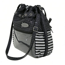 Itabag Sac à bandoulière Sac à main Itabag Stachel Sac-Noir